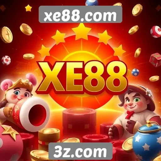 Comparação de jogos oferecidos no xe88.com e concorrentes