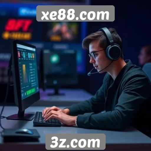 Funcionamento do suporte ao cliente no xe88.com
