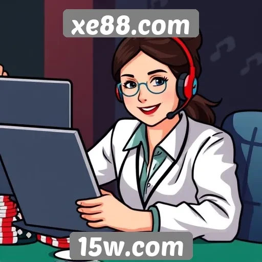Suporte ao cliente no xe88.com e suas funcionalidades