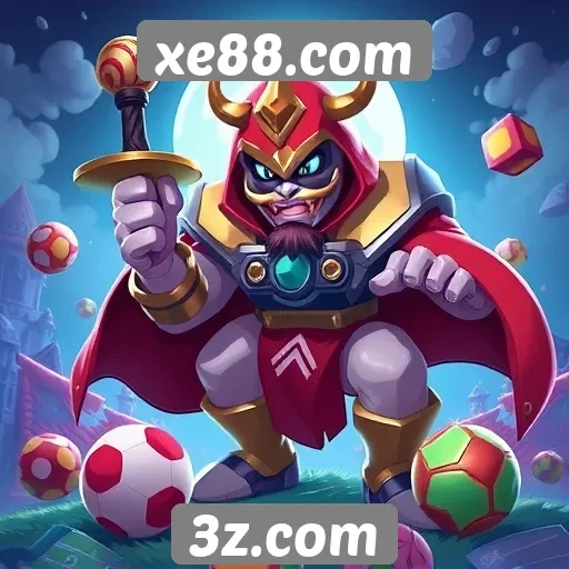 Características do catálogo de jogos em xe88.com