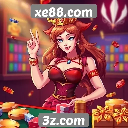 Análise da oferecida de jogos no xe88.com