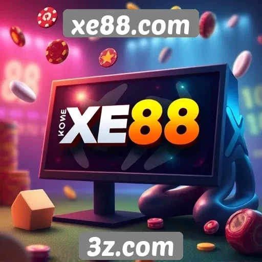 Opções de jogos oferecidas por xe88.com