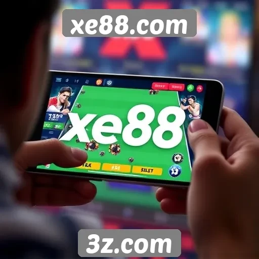 Acessibilidade do xe88.com em dispositivos móveis