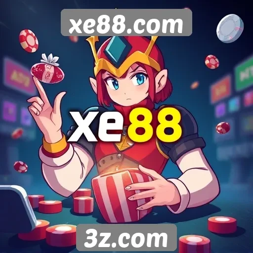 Tendências de jogos online e xe88.com