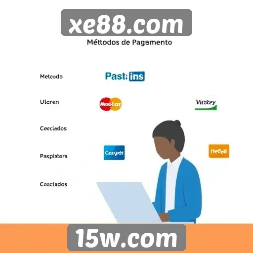 Revisão dos métodos de pagamento oferecidos