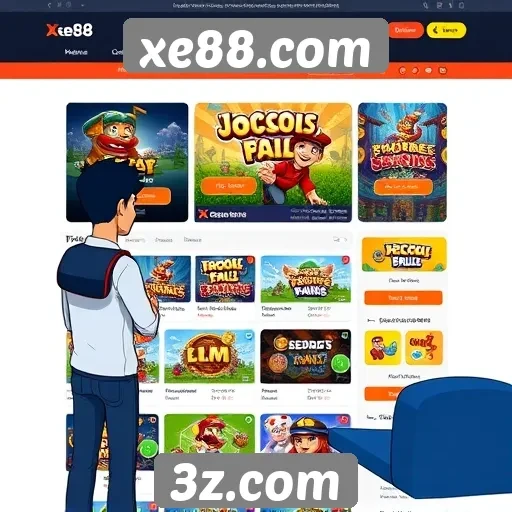 Experiência do usuário no xe88.com