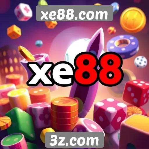 Variedade de jogos disponíveis no xe88.com