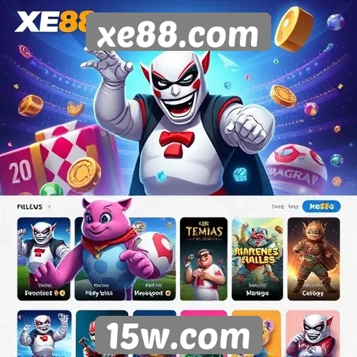 Plataforma xe88.com oferece diversas opções de jogos online